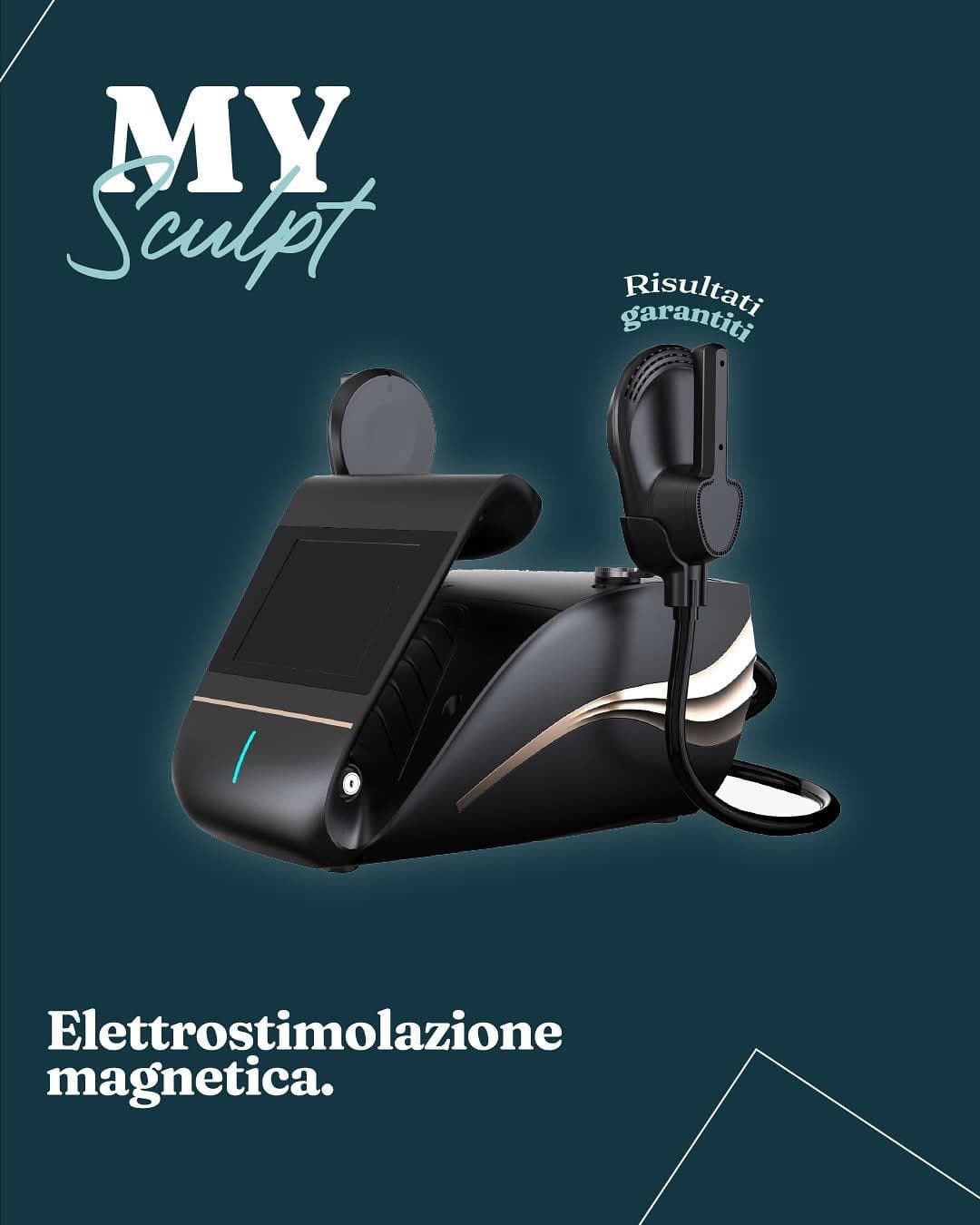 My Sculpt - Elettrostimolazione Magnetica