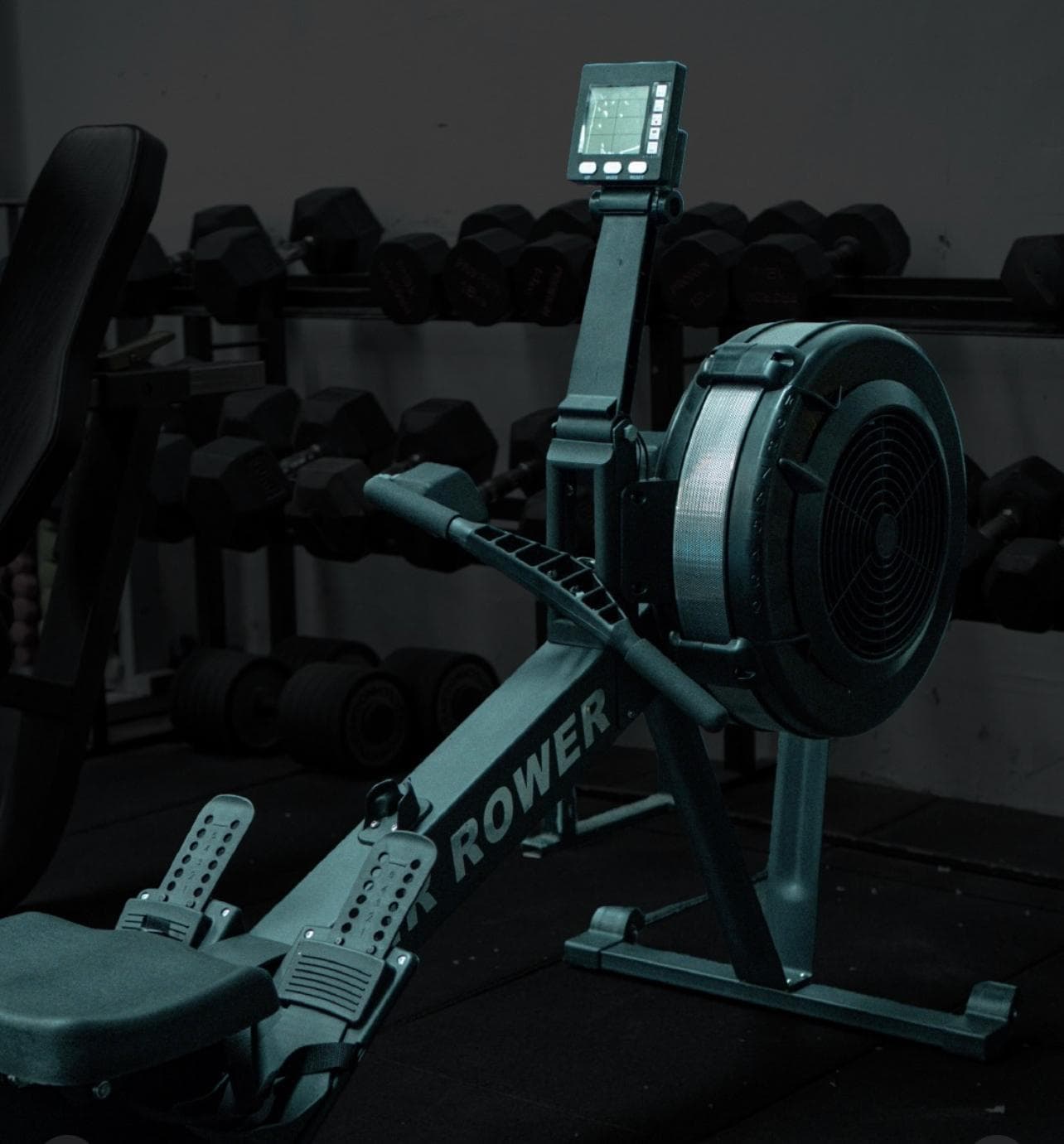 Rower - Cardio Training