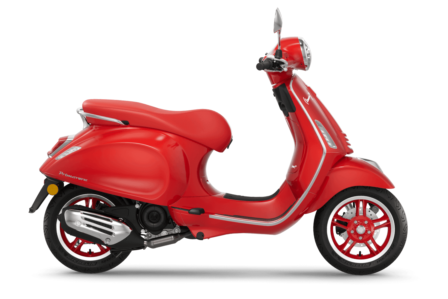 Vespa Primavera 125 – noleggio scooter professionale con consegna a domicilio